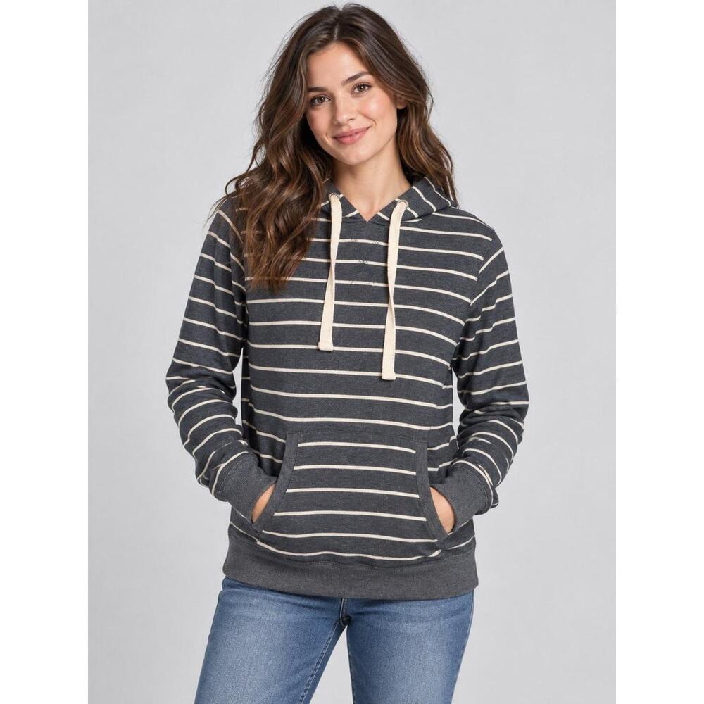 Sport vintage womens striped pullover